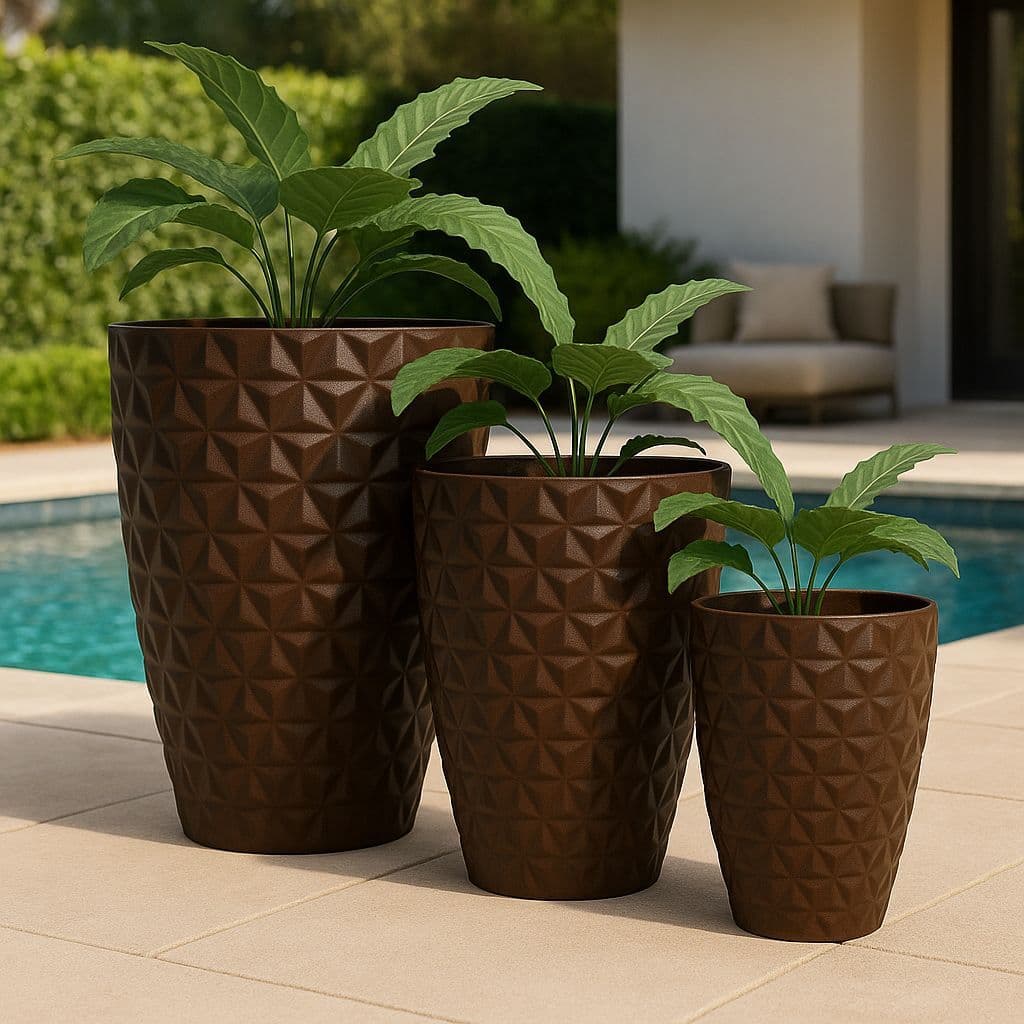 Vaso para decoração e plantas
