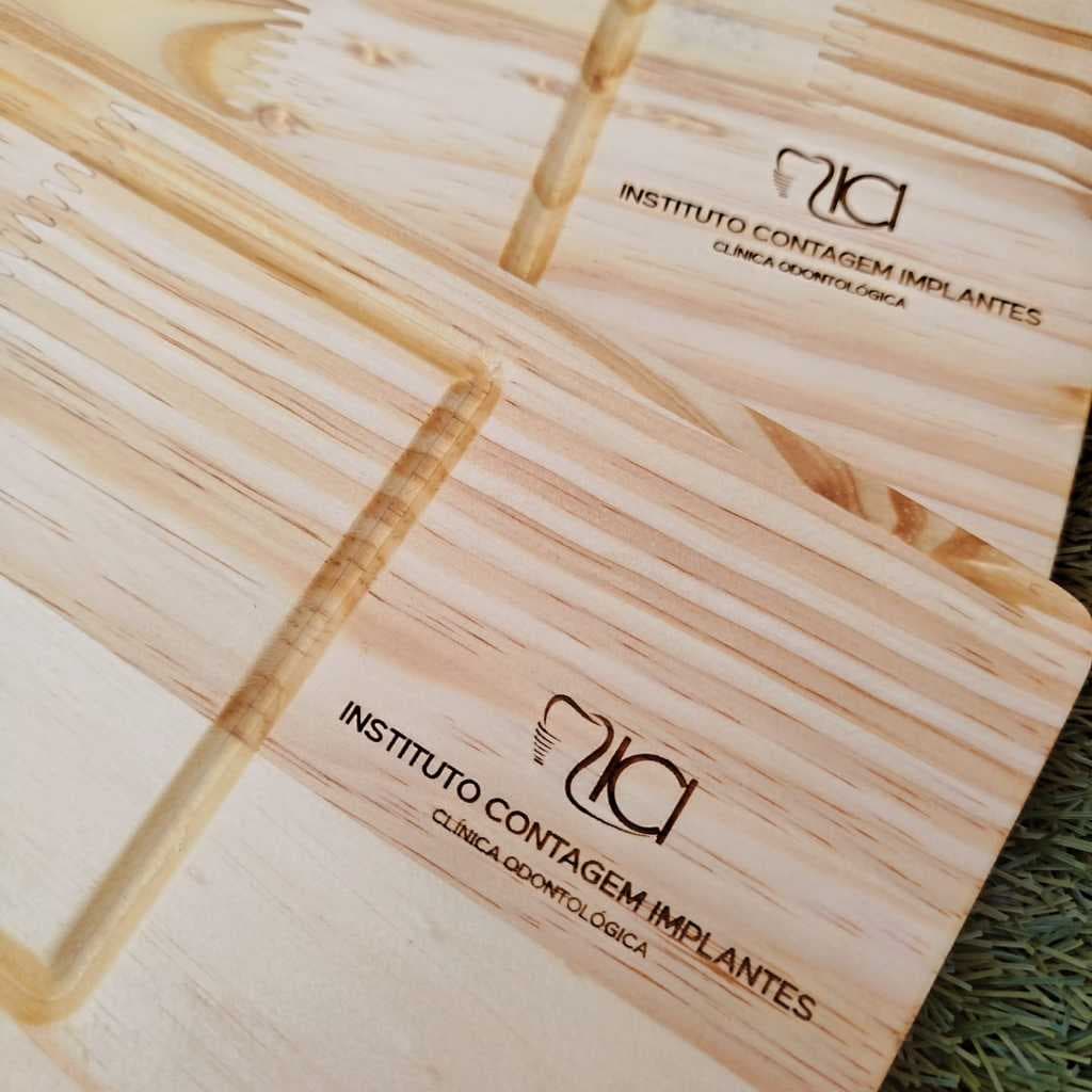 20 Tábuas gourmet em madeira Pinus Personalizadas