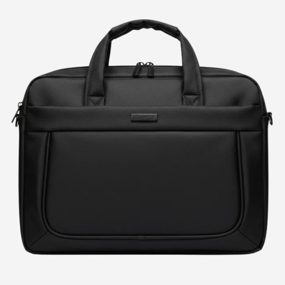 Pasta Bolsa Executiva Masculina Trabalho Alça Ombro Luxo Poliester Alta Qualidade Impermeável 8004