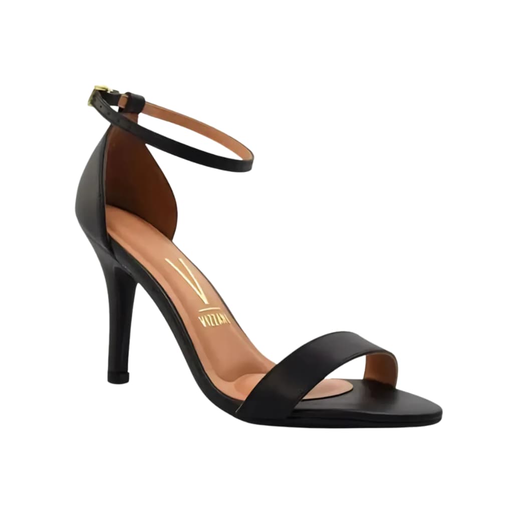 Sandália Feminina Vizzano Salto Fino Alto Clássica Elegante Original