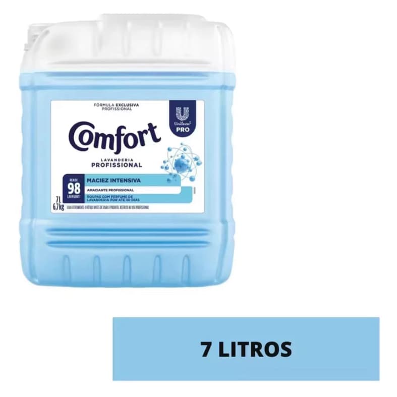 Amaciante Diluido 7L Comfort Original