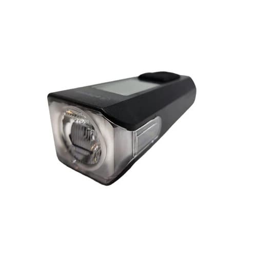 Farol Elleven com ciclocomputador sem fio integrado