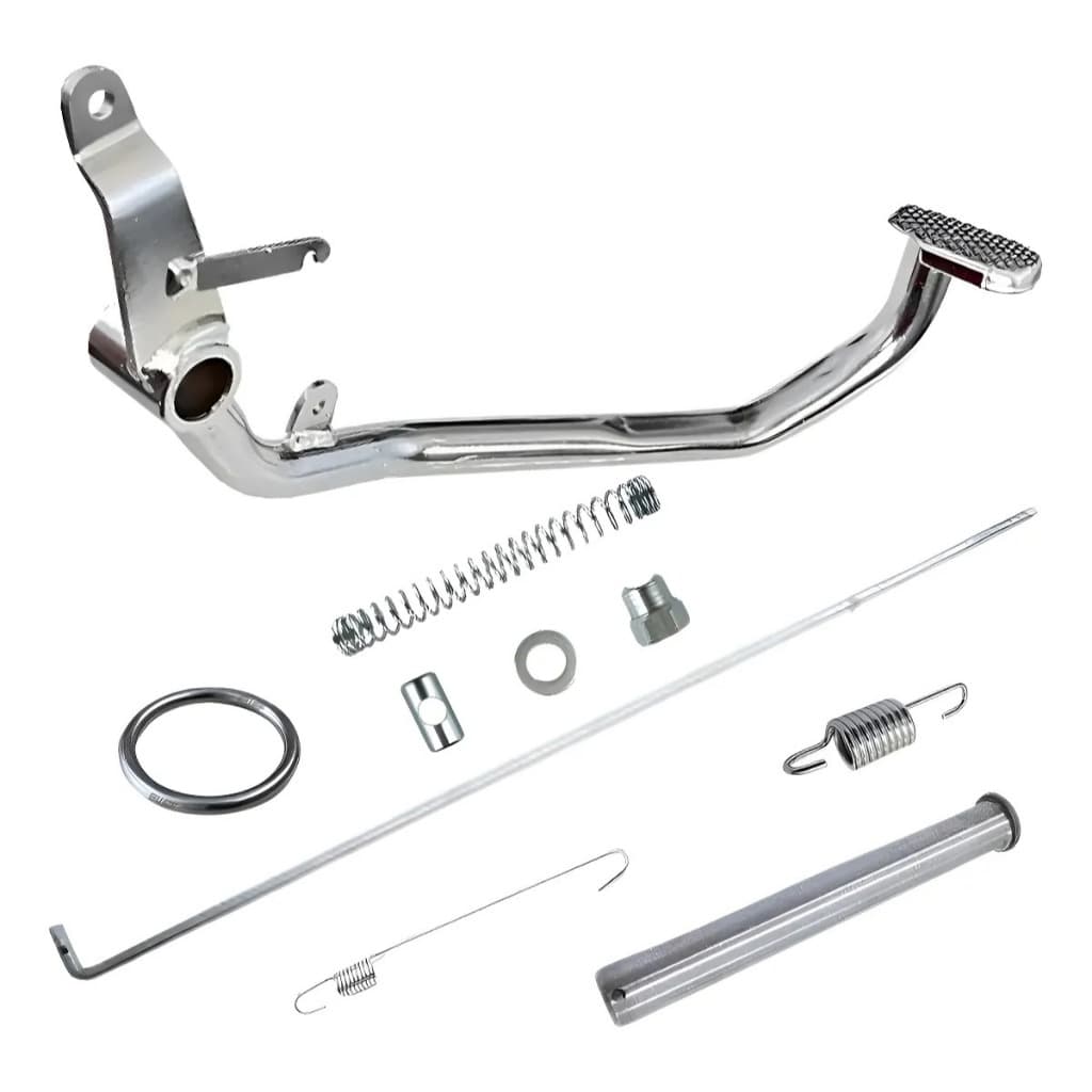 Pedal Freio Pino Mola Varão Honda Cg 150 Titan 2004 Até 2008