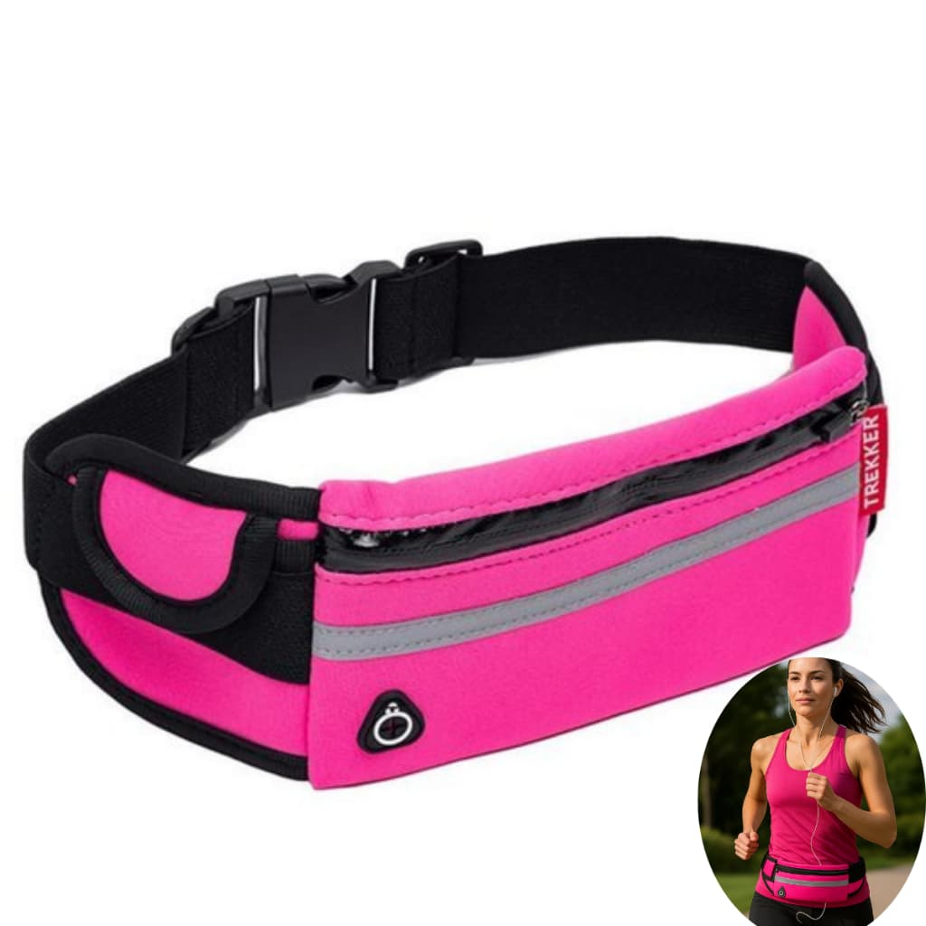 Pochete Corrida Slim Impermeável Academia Treino Fitness Refletiva