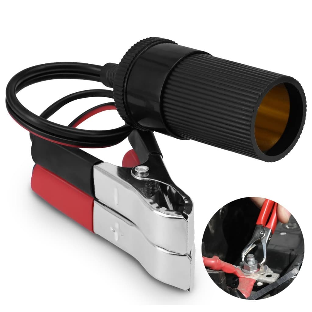 Plug Adaptador Veicular Carro Bateria 12v Snel Ferramentas