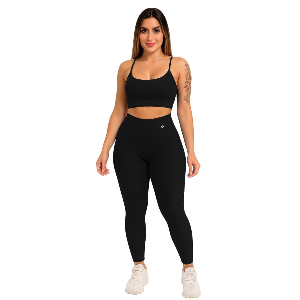 Conjunto MicroCanelado Poliamida