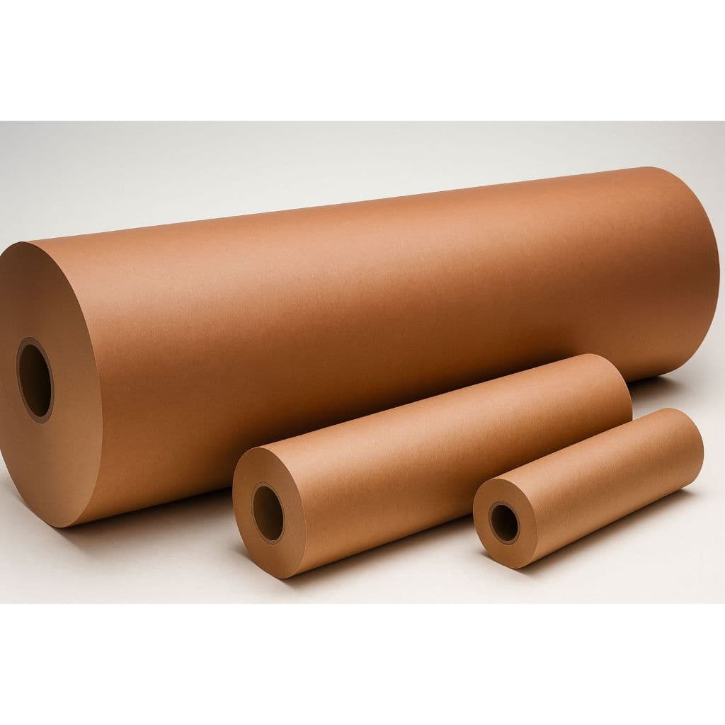 Bobina Papel Kraft 80 Grs 120cm X 100 Mtrs
