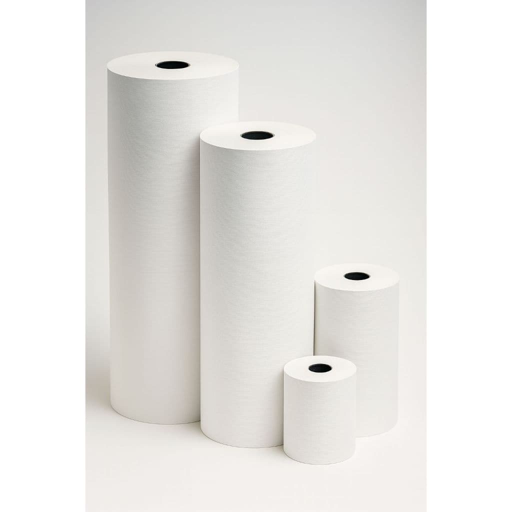 Papel Seda Branco 20 grs 50cm X 300 Mtrs