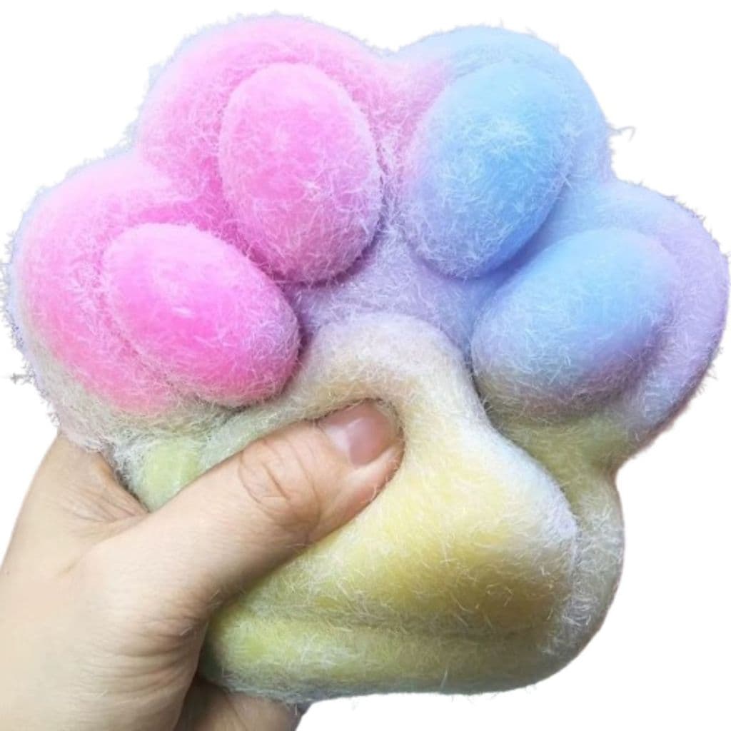 Squishy Pata Gato Kawaii, Mochi Alivio Estresse Melhor Presente Natal Aniversario