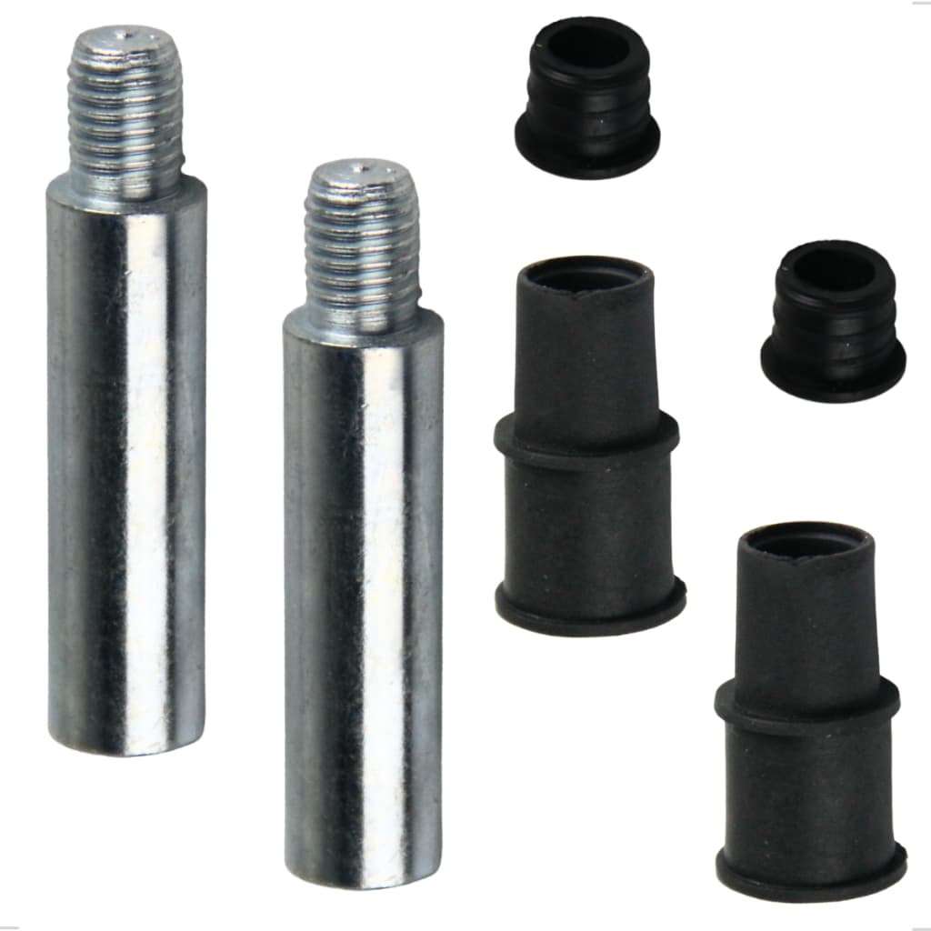 Kit 2 Pino Guia Parafuso Reparo Pinça Freio Dianteiro Logan 2014 a 2025 Sandero, Sandero Stepway 2015 a 2019