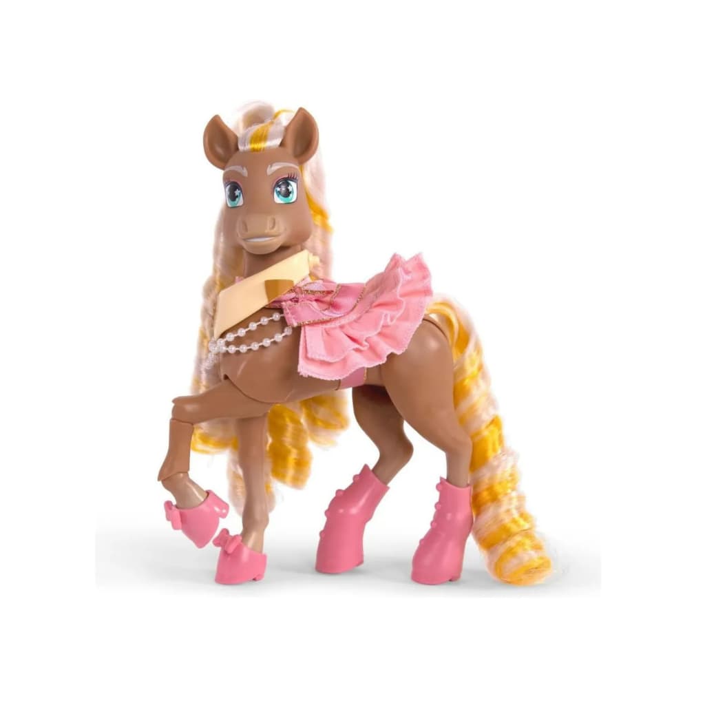 Playset Carroça De Chá E Guloseimas Da Boneca Cavalo Cherie