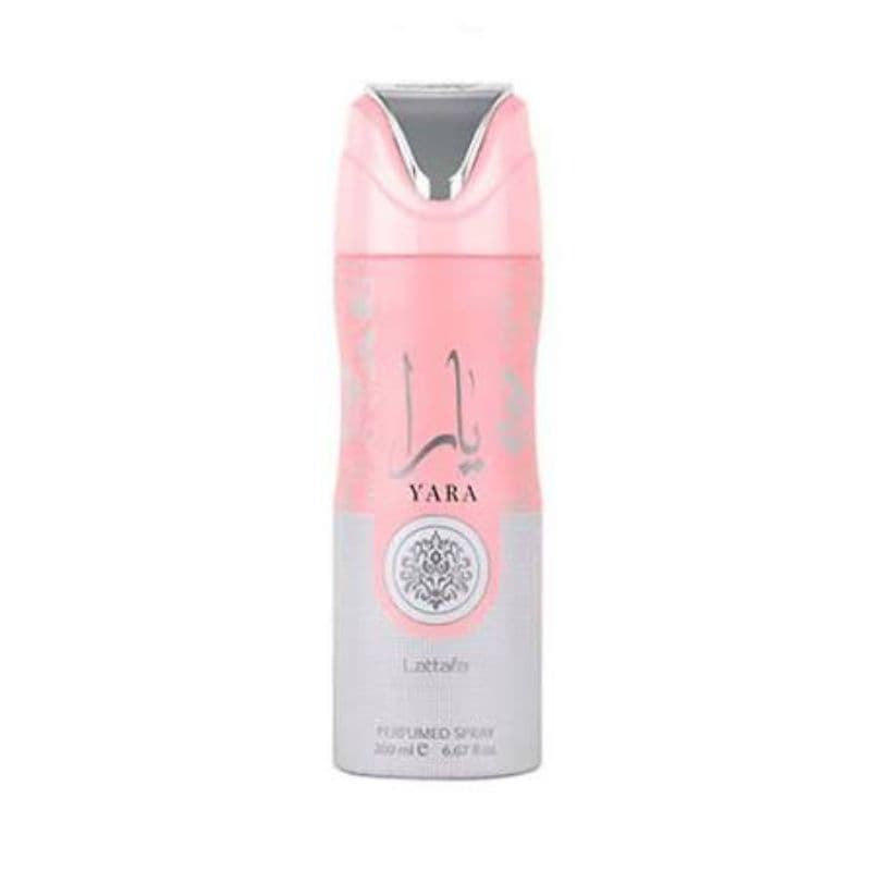 Spray Corporal Perfumado Yara 200 ml de Lattafa -Envio imediato