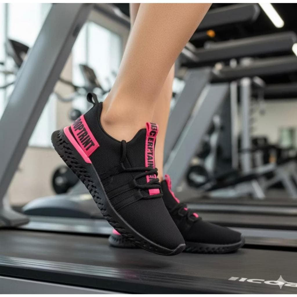 Tênis Feminino e Masculino leve e confortável na promoção casual e esportivo  lançamento Certa Pegada original