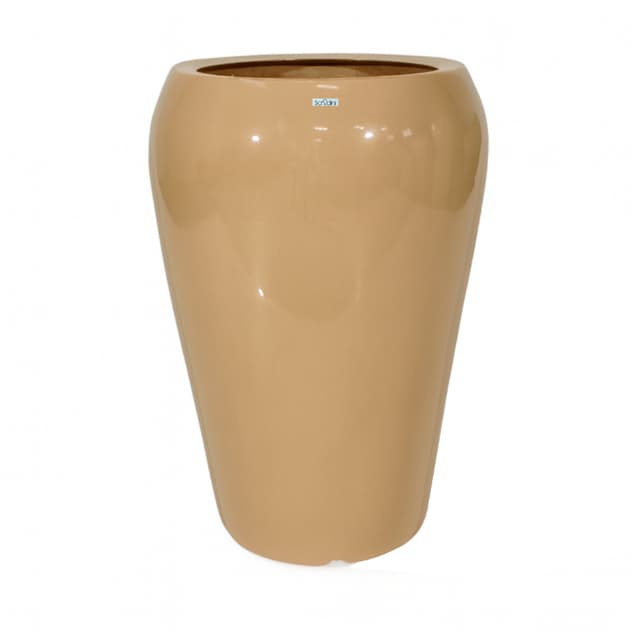 Vaso decorativo para casa em Fibra de Vidro - 61cm - Topázio - M