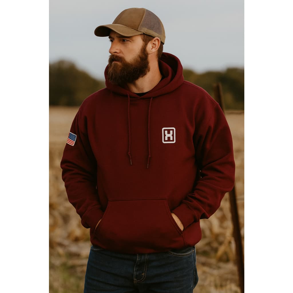 Blusa Moletom Masculino Txc Canguru Country Moda Texas Usa Capuz Bolso