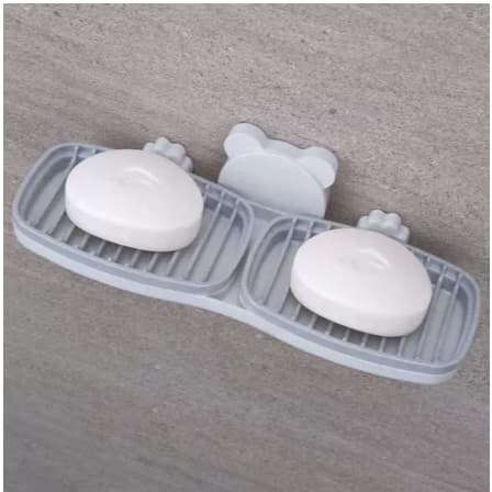 Saboneteira Dupla Bucha/Saboneteira Banheiro/lavabo PIA-