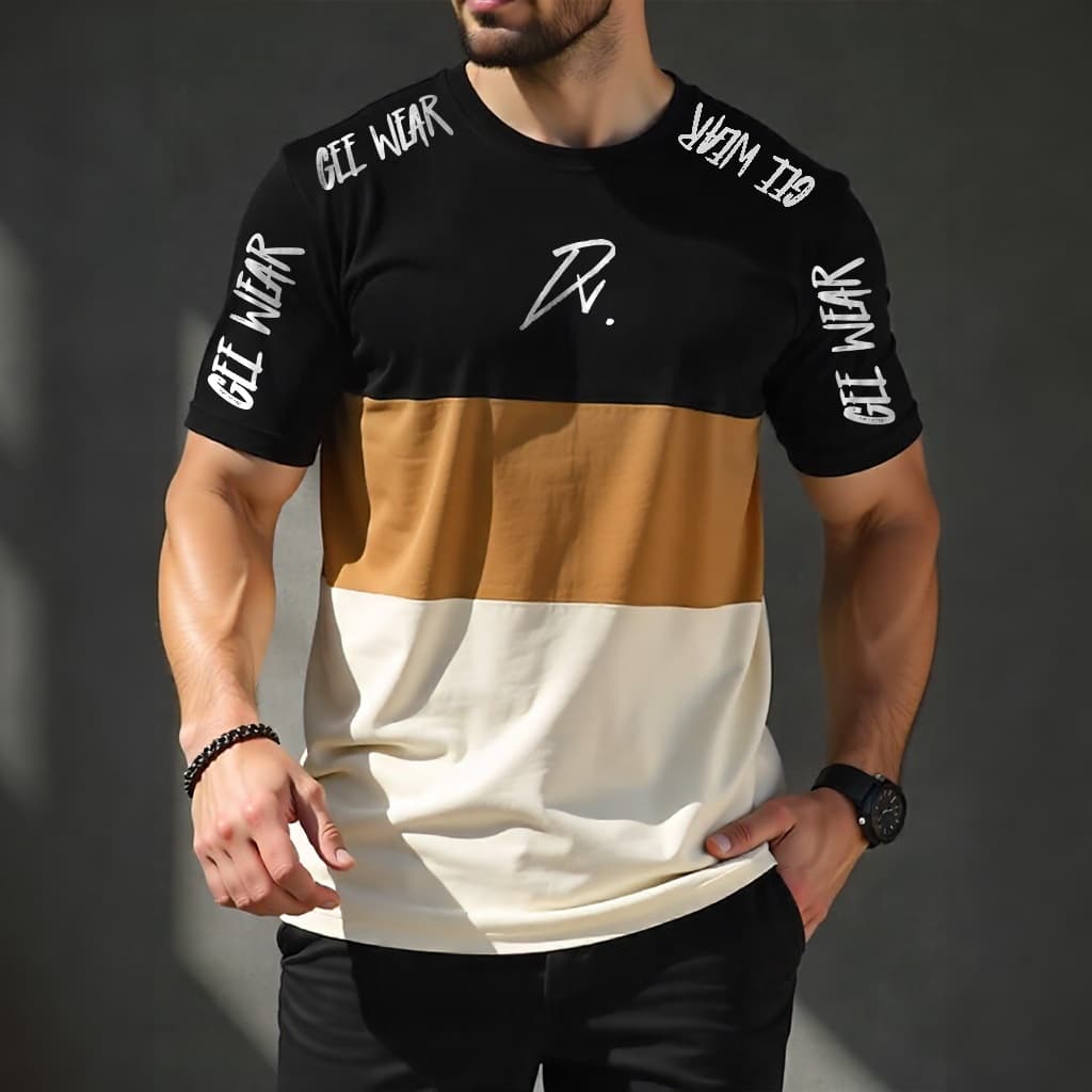 Camiseta T-Shirt Masculina DV STREET Camisa Manfinity Street Wear 100% Algodão