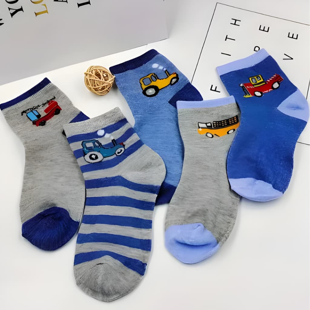 Kit de 6 Até 24 Pares De Meias Infantil Menino Juvenil 0 a 12 Anos
