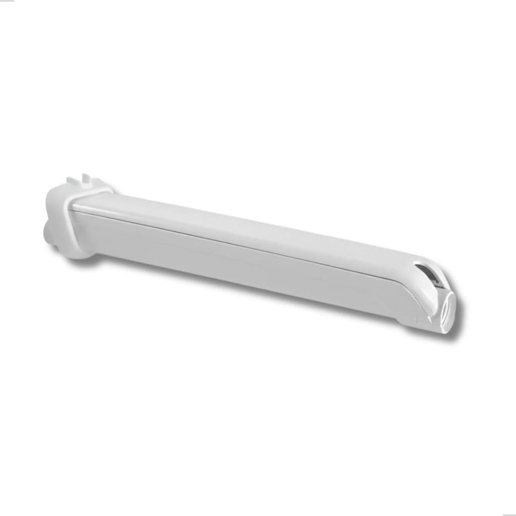 Braço Chuveiro Elétrico 30cm Embutidor Esconde Fio Branco Pvc Astra