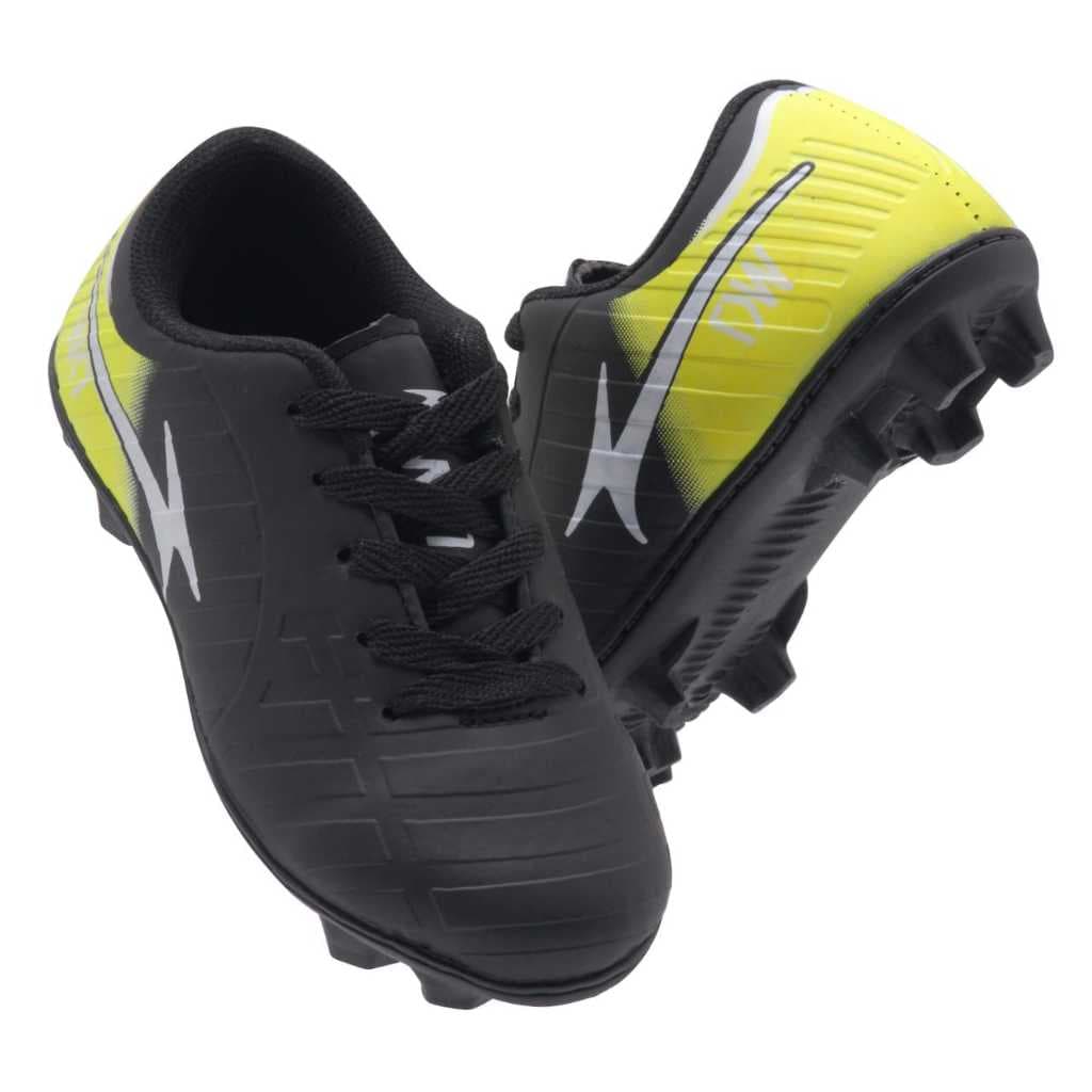 CHUTEIRA INFANTIL CAMPO GRAMA UNISSEX 28 AO 33 RESISTENTE TRAVAS CONFORTAVEL