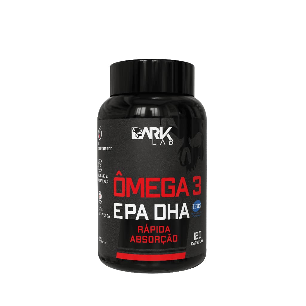 Ômega  3 EPA DHA 120 cápsulas - Dark Lab