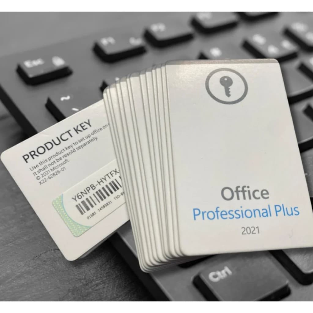 Office Professional Plus 2021 | Cartão de ativação | Lacrado | Original Microsoft | Nota Fiscal