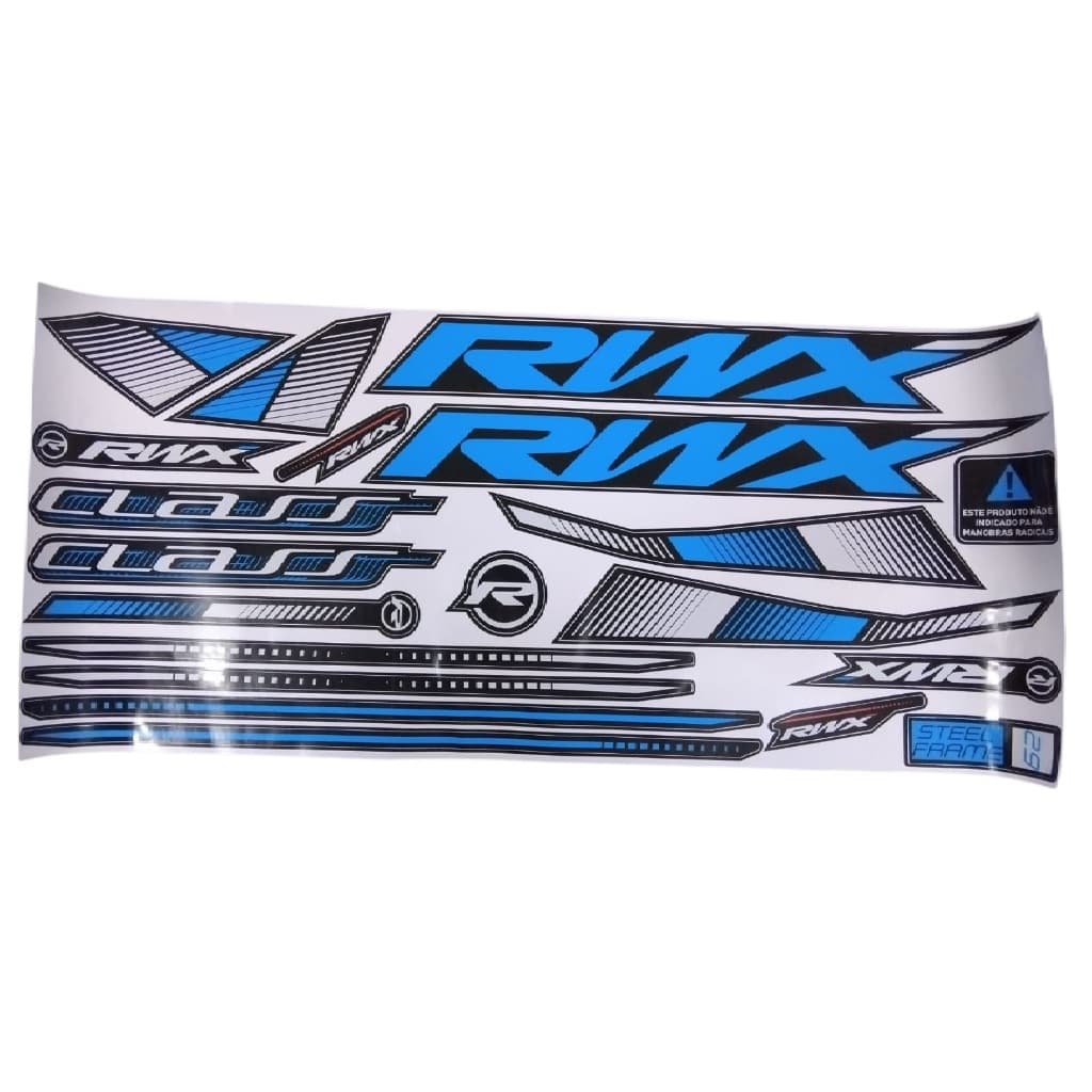 ADESIVOS BICICLETAS E AROS MARCA RWX - Bike Aro 29