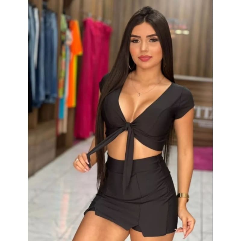 CONJUNTO PERFEITO VÁRIAS CORES