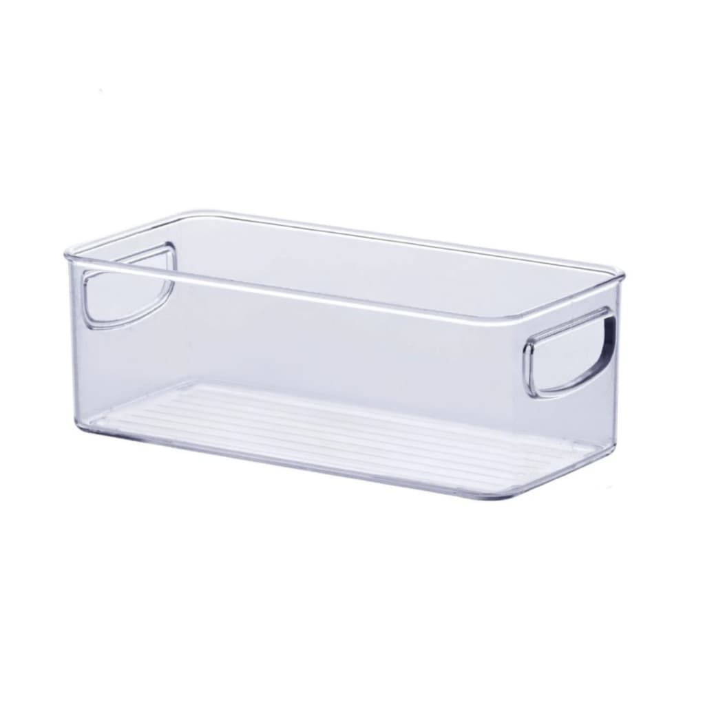 Organizadores Acrílico Multiuso Geladeira e Cozinha 23x11x8