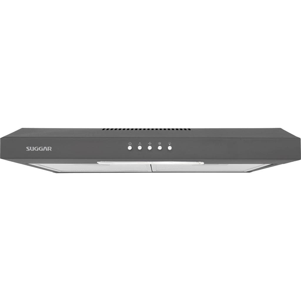 Depurador E Exaustor De Ar Suggar Slim 80cm 3 Velocidades Titanium