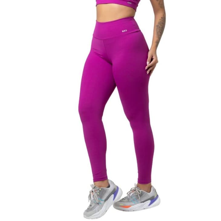 Calça Legging Poliamida Feminina Fitness Cintura Alta Academia - GKD ORIGINAL