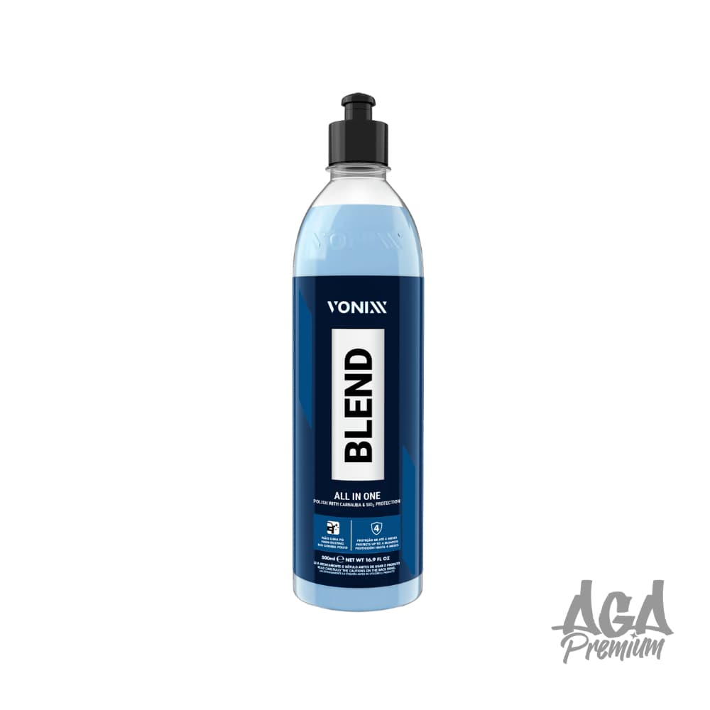Vonixx Blend All in One 500ml - Composto Polidor 3 em 1, Corte, Lustro, Refino