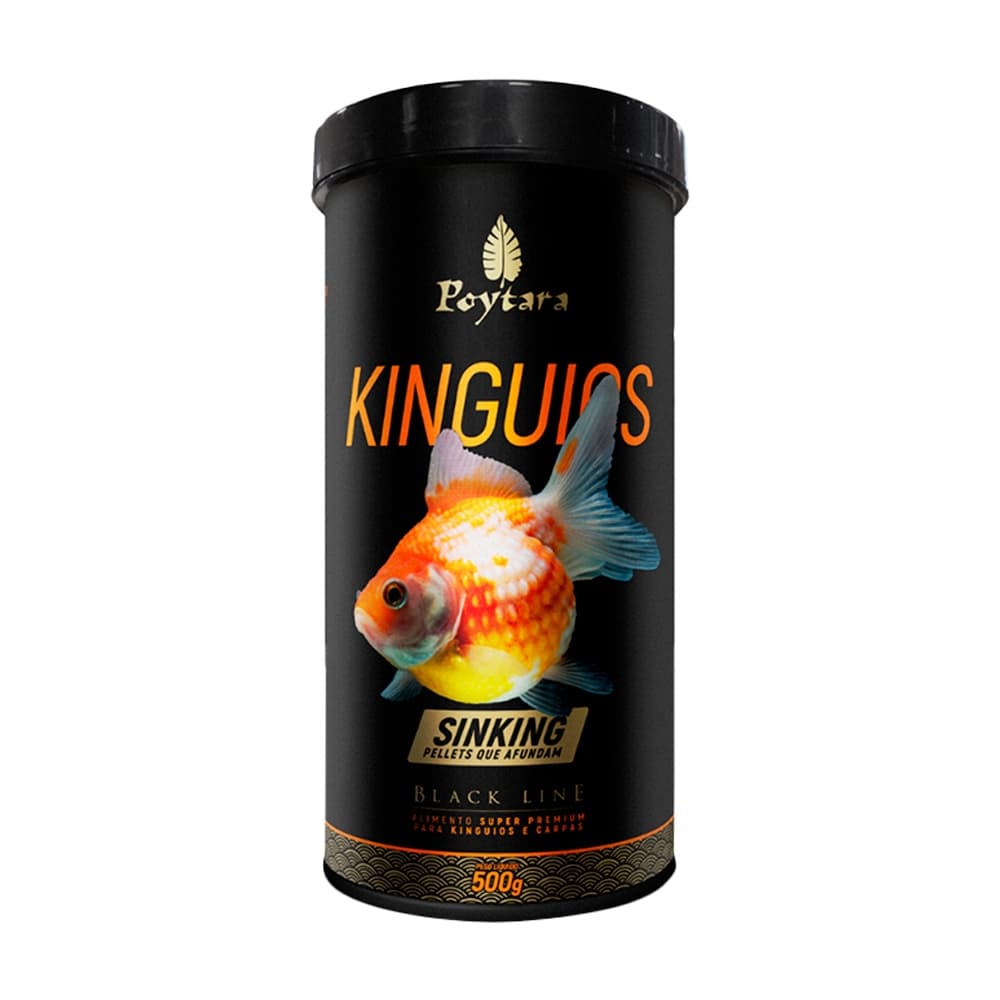 Super Linha Premium Poytara Kinguio Black Line Sinking 500g