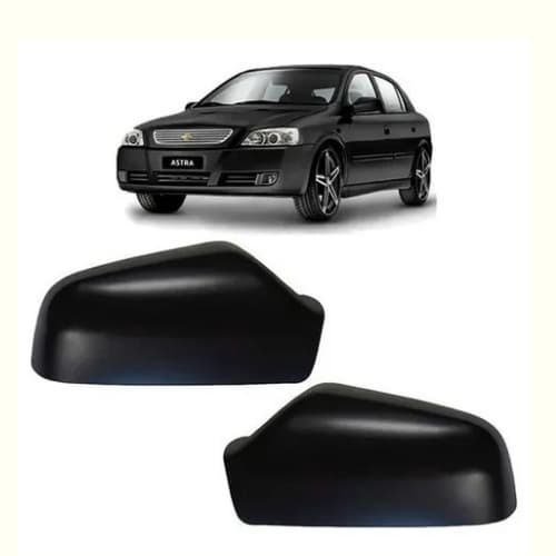 Capa Retrovisor Astra 2006 2007 2008 2009 2010 2011 2012 - Preto