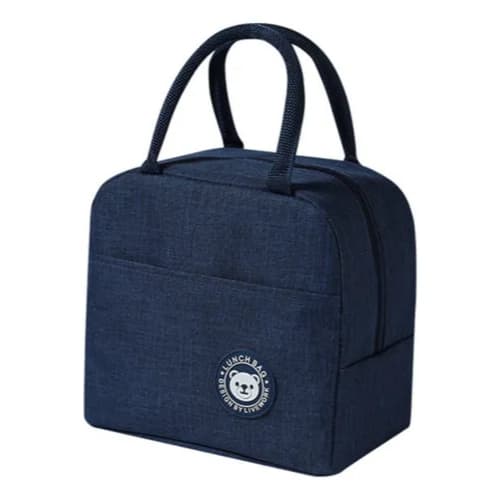 Bolsa Térmica Grande Capacidade Marmita/Lancheira | Fitness Trabalho Alça Ombro Várias Cores