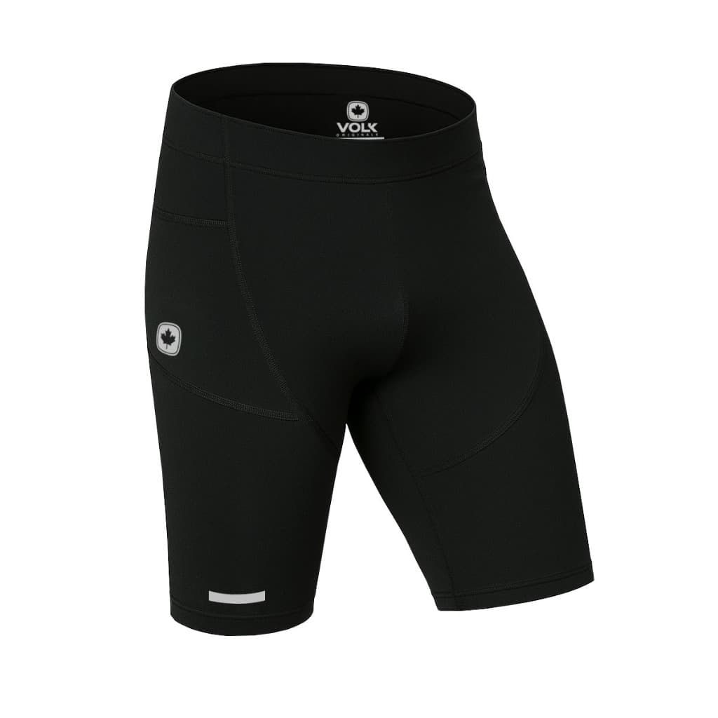 Bermuda de Compressão Masculina Segunda Pele Proteção UV50+