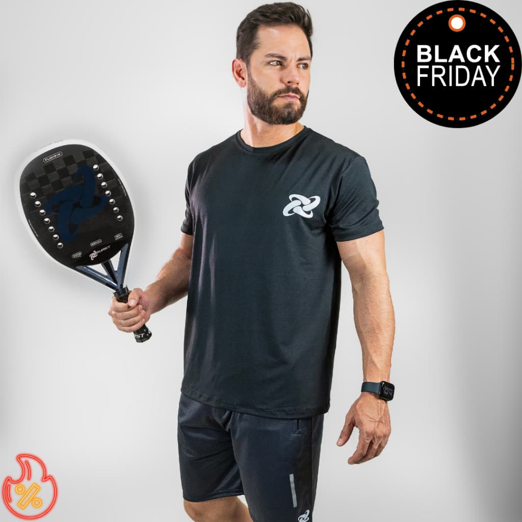 Camiseta Masculina Burst Dry Fit UV 50 Linha Premium Academia Corrida Beach Tennis Treino Musculação
