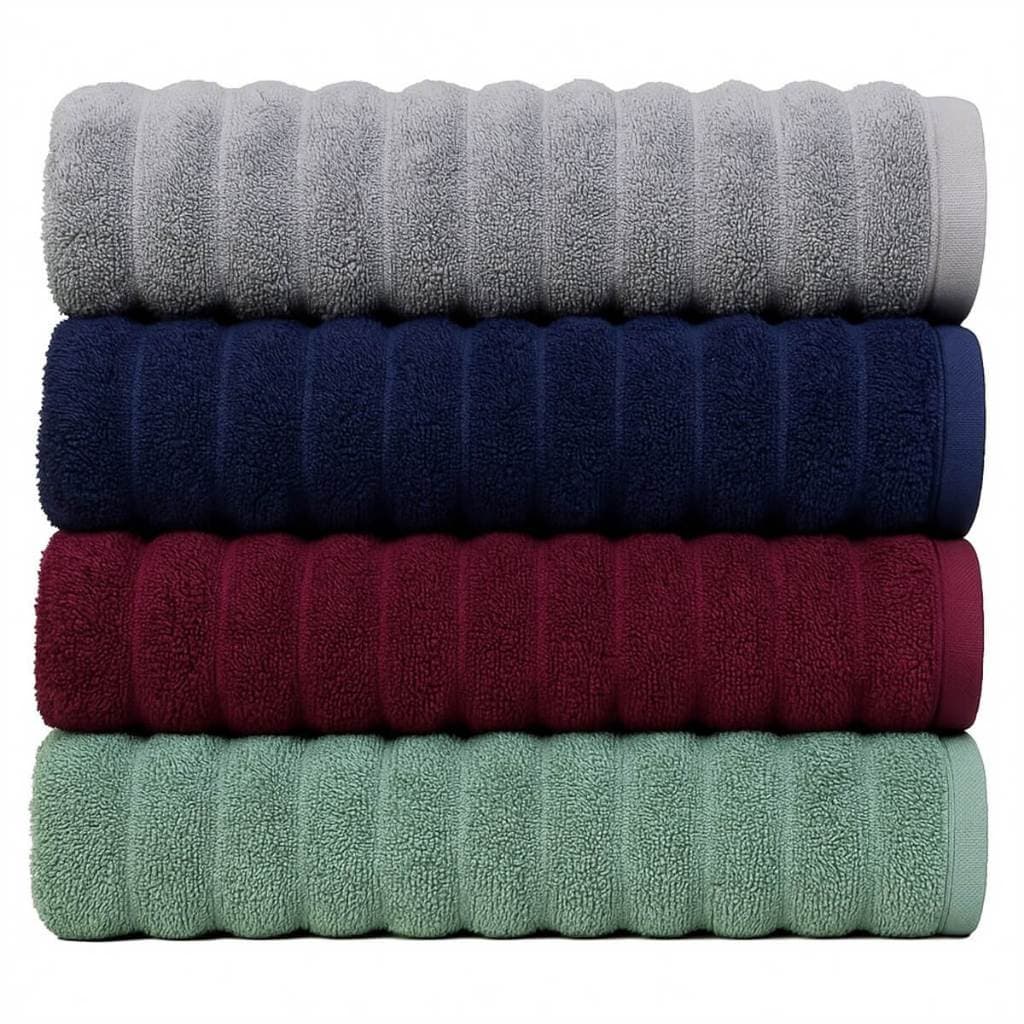 Kit Com 4 Toalhas Banhão Fio Penteado Extra Macia - Soft PROMOÇÃO