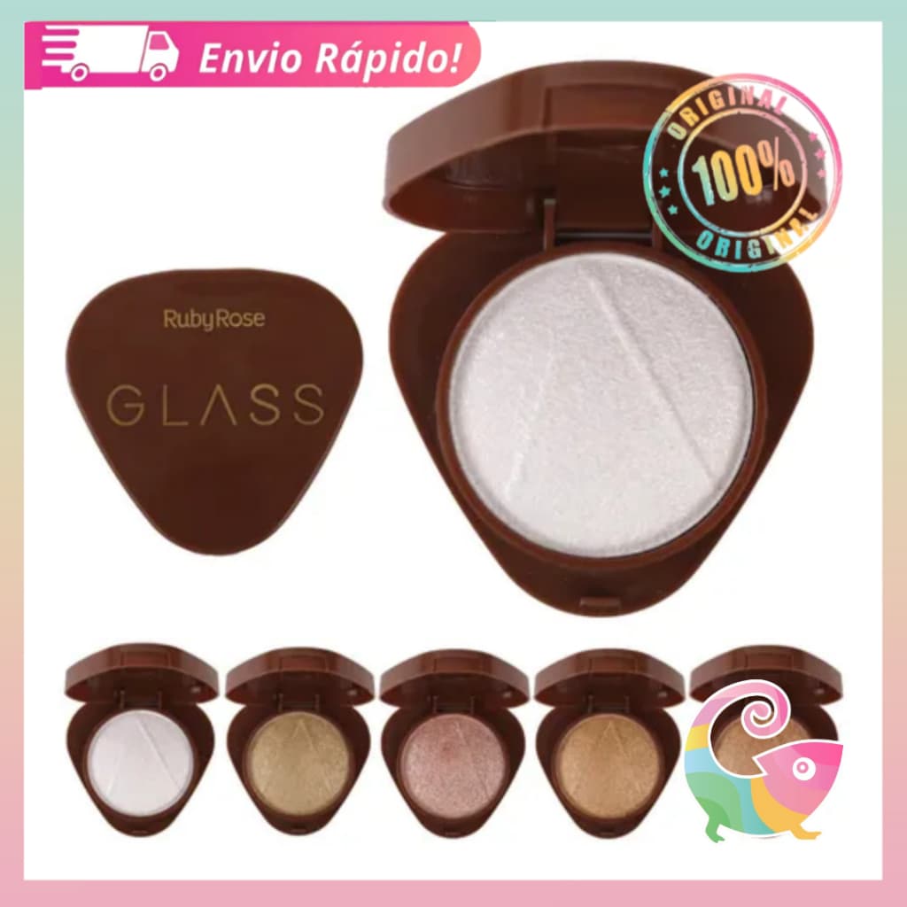 Iluminador Baked Glass Ruby Rose HB-F1604