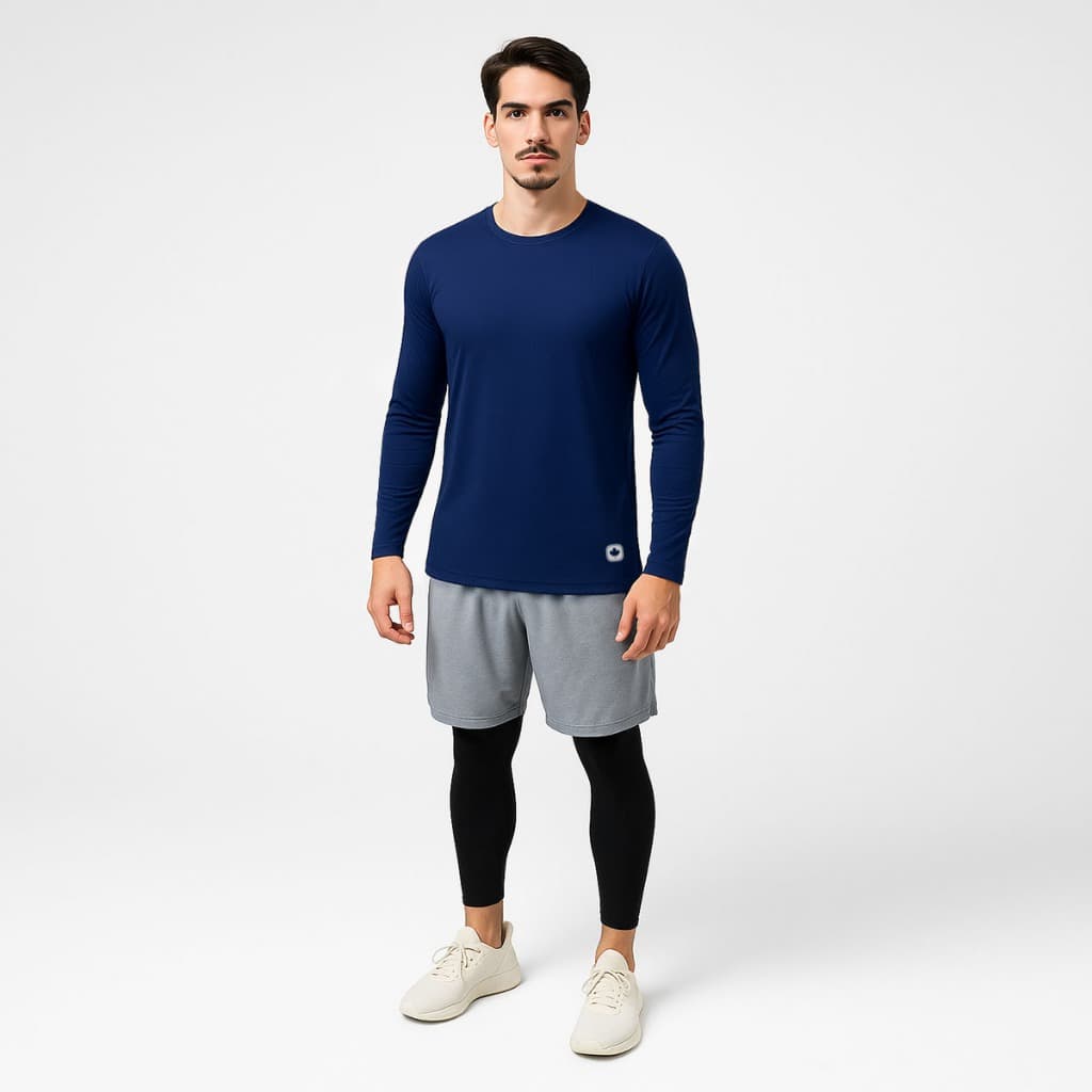 Camisa Térmica Segunda Pele Proteção Uv Original