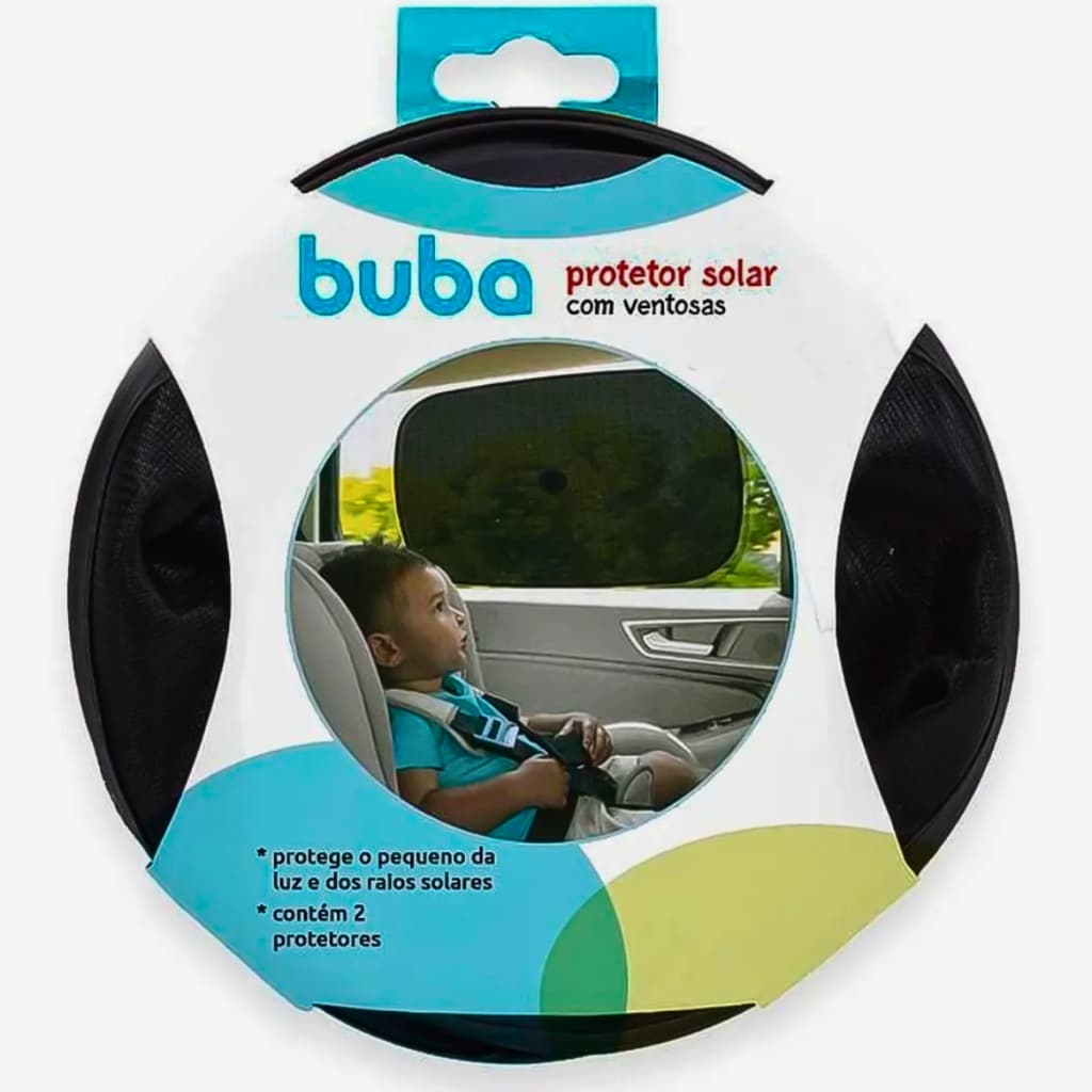 Protetor Solar Blackout Carro Bebe Proteção Com Ventosa Buba