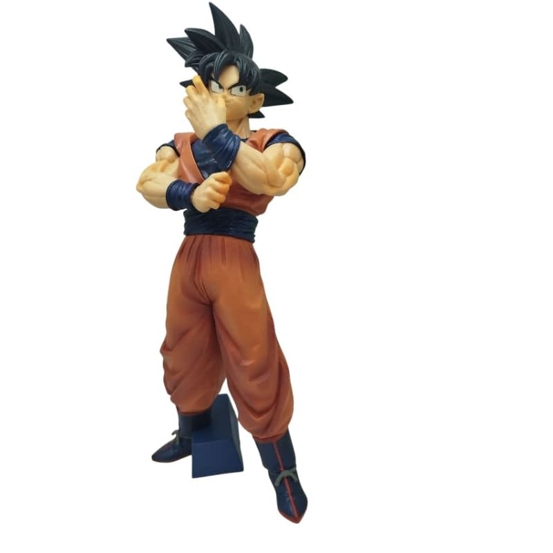 Action Figure Goku Dragon Ball Z – 27cm Alta Qualidade Colecionável