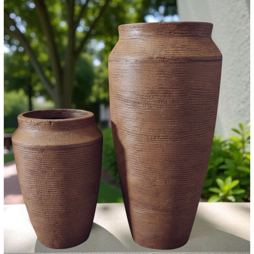 kit Vaso de planta em polietileno Tailandês- Ref 131-132