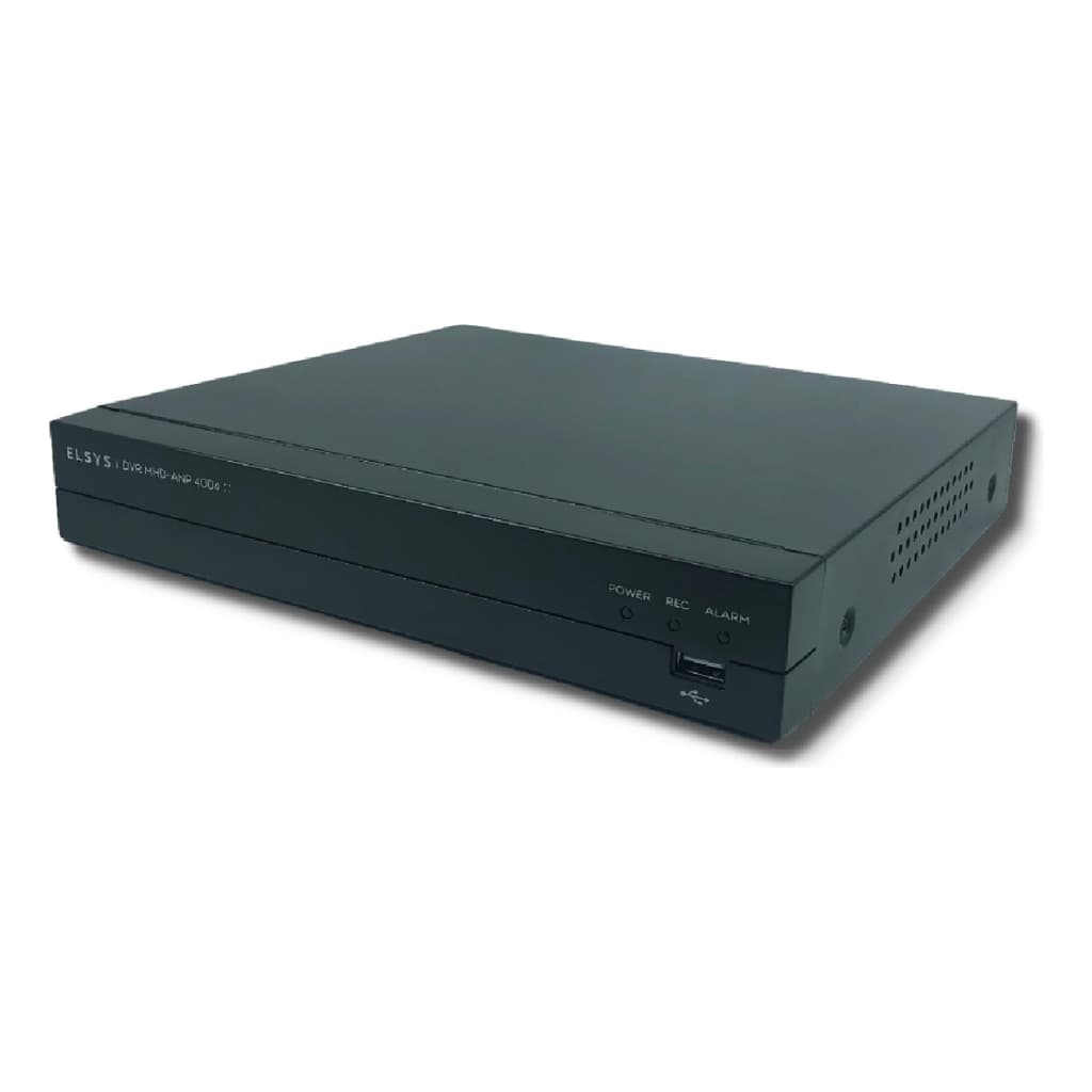 Dvr Gravador Digital 5x1 Anpoe 4 Canais Mhd-anp 4004 Elsys