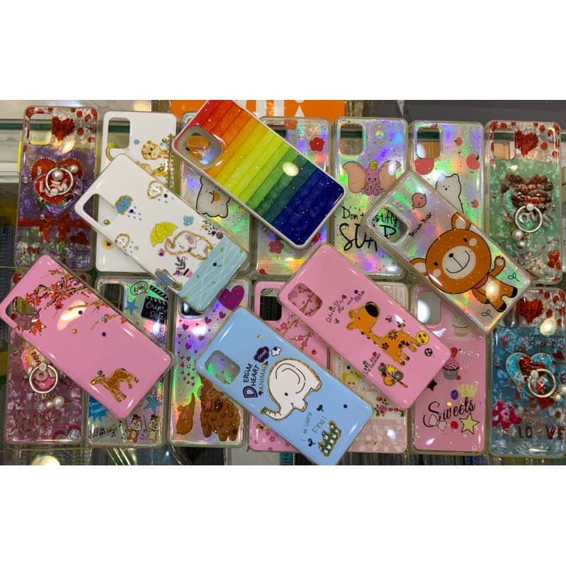 Capa ou peliculas para Samsung A31 ( aveludado / infantil / personalizado )