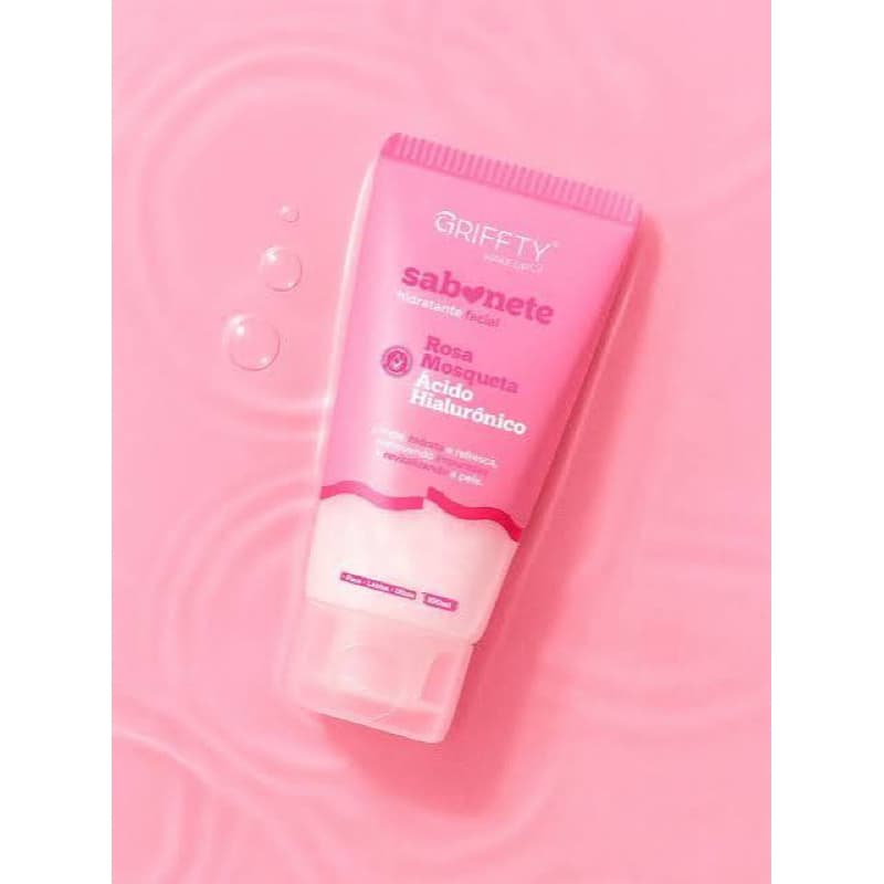 Sabonete Hidratante Facial Rosa Mosqueta