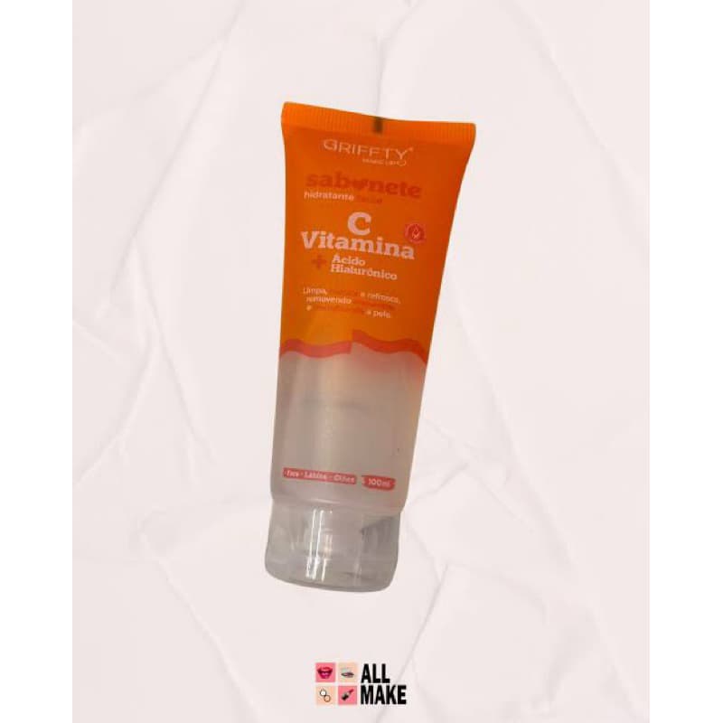 Sabonete Hidratante Facial Vitamina C