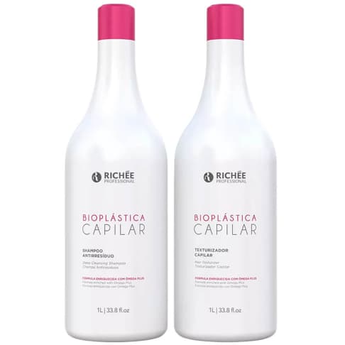 Richee Bioplástica Kit 2x1l