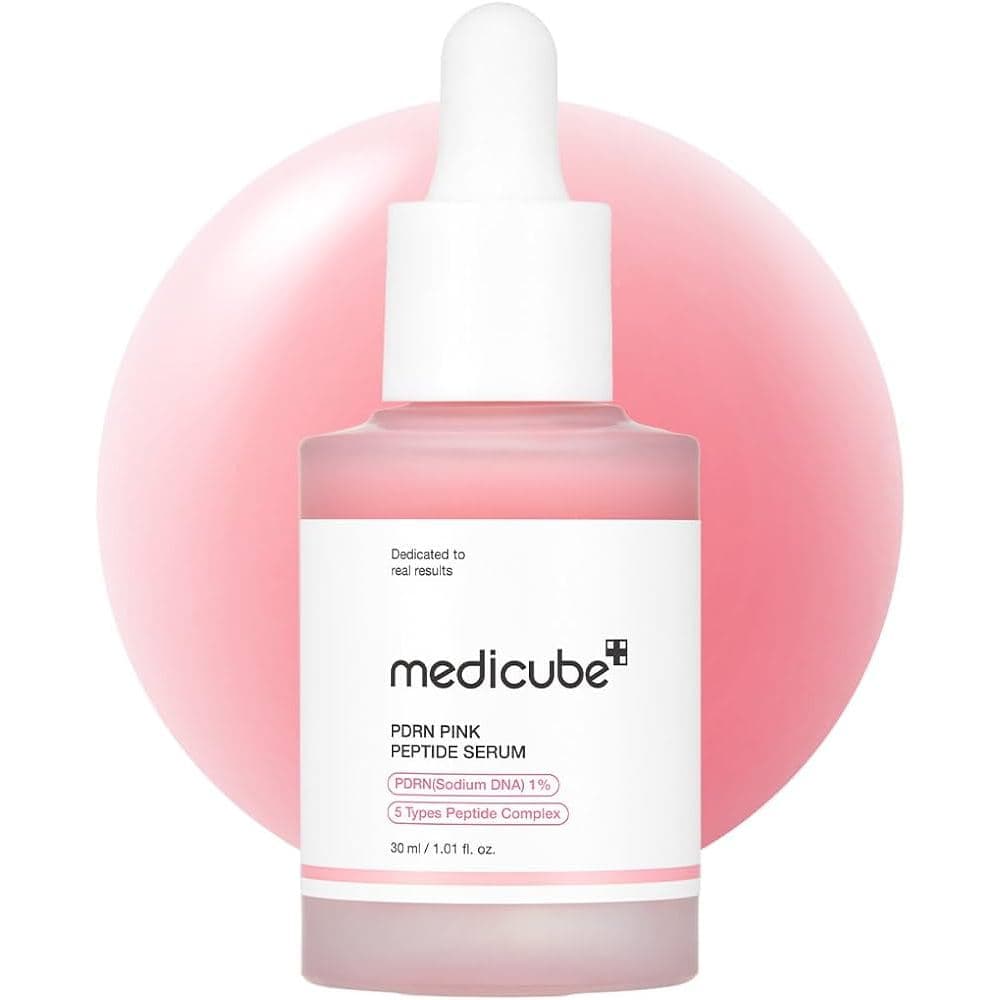Medicube Sérum Pink Peptídeo PDRN 30ml Anti-Idade Coreano