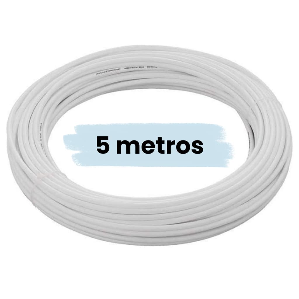 5 metros Mangueira Filtro IBBL Electrolux Consul 1/4" 6mm Purificador Bebedouro Original